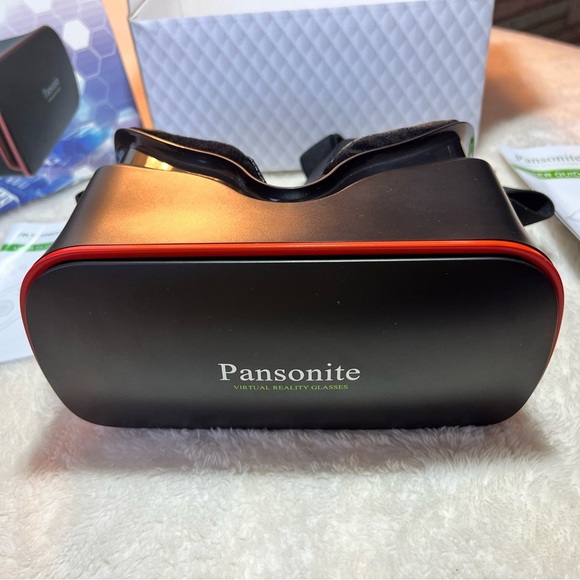 3D VR Headset Glasses Virtual Reality 4.7"- 6.0" Smart Phone Compat + Controller - Picture 4 of 8